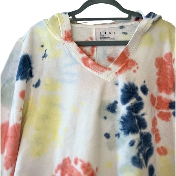 Livi Active French Terry Hoodie size 18/20 - Picture 3 of 5